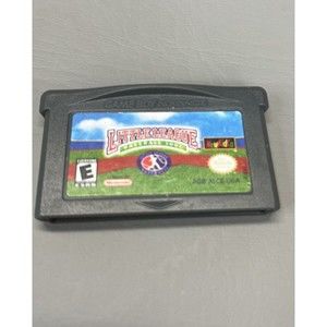 Little League Baseball 2002 Game Boy Advance GBA Cartridge